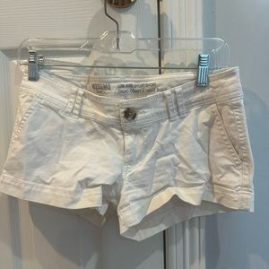 White Shorts